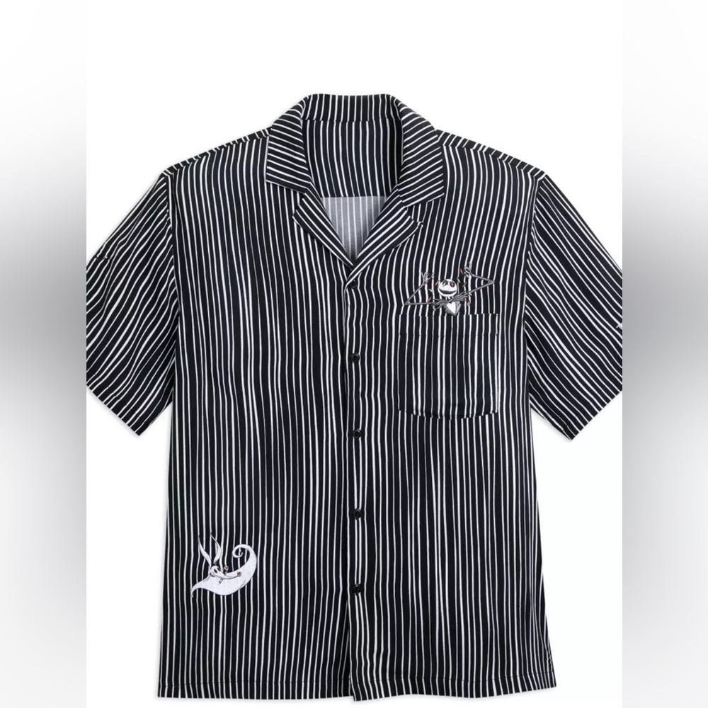 Disney Nightmare before christmas camp shirt